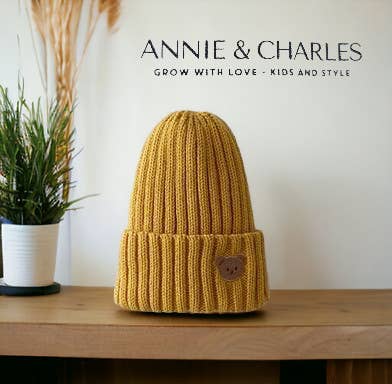 Annie & Charles – gorro de malha - Bebé por atacado – Gorro Annie & Charles® para bebê12