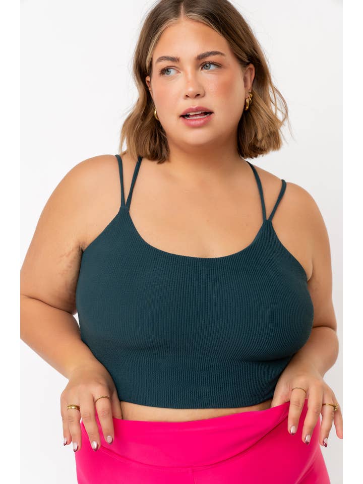 Coral Reef Swim - Vente Bas de maillot de bain – femme - Haut de maillot de bain à double bretelle Deep Lagoon10