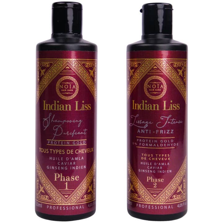 Noïa hair sarina26 - Wholesale Leave-in conditioner - NOIA HAAR STRAIGHTENING - INDIAN LISS -2*200ml (Copy)