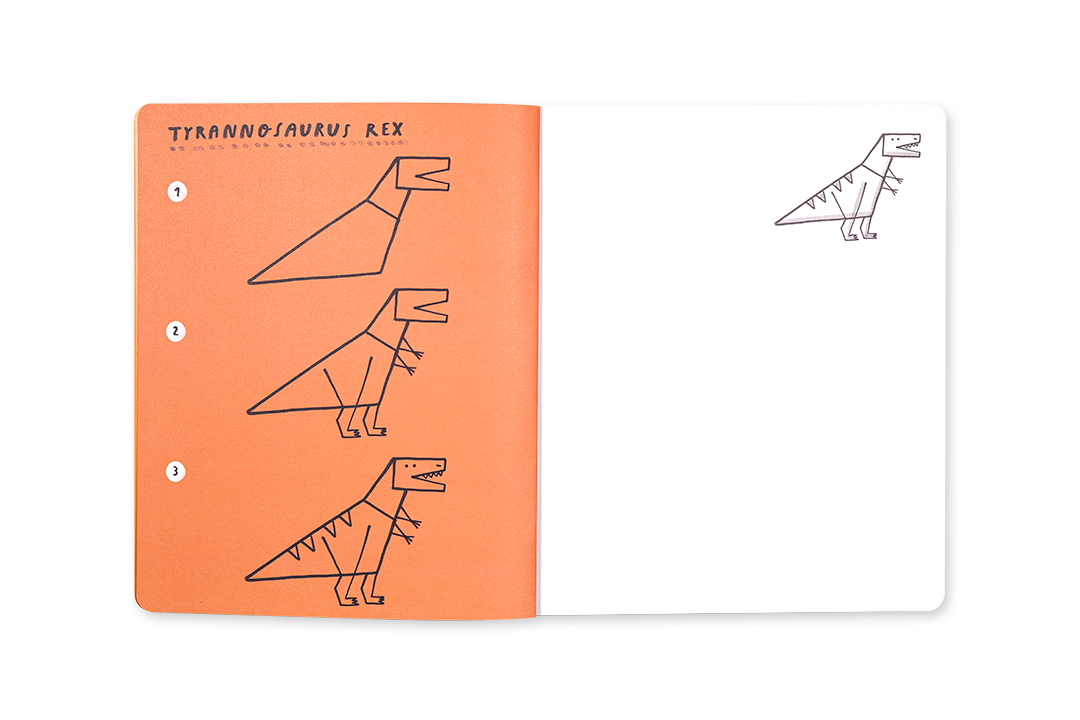 Edicare Editora, Lda. - Vente Livre de coloriage et d'activités pour enfants et bébés - JE NE SAIS PAS DESSINER - DINOSAURES1