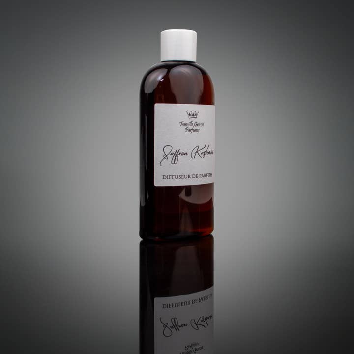 FAMILLE GRASSE PARFUMS - Vendita all'ingrosso Olio profumato - Ricarica per diffusore di profumo d'interni Zafferano Kashmiri 200ml1