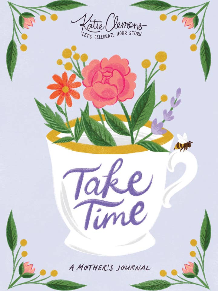 Take Time: A Mother's Journal for wholesale by Sourcebooks