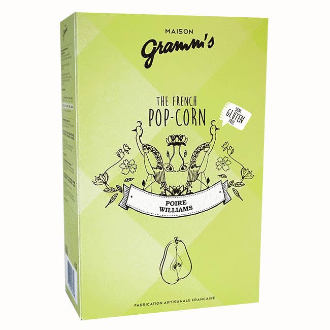 Saltad karamell smör päron - 100g för wholesale av Gramm's