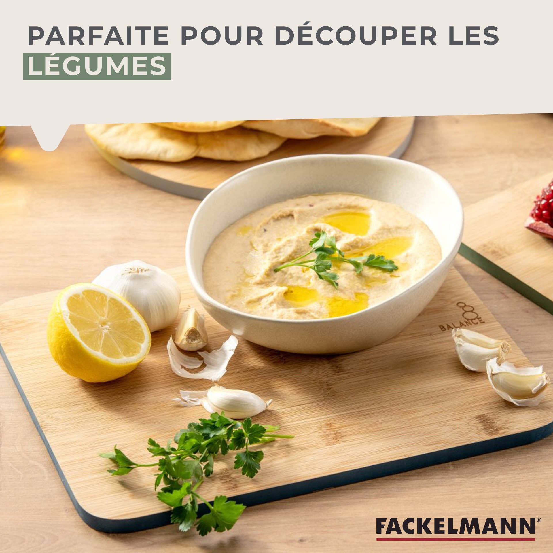 Zenker - Wholesale Cutting Board - Bamboo cutting board 30 x 23 cm Fackelmann Balance3