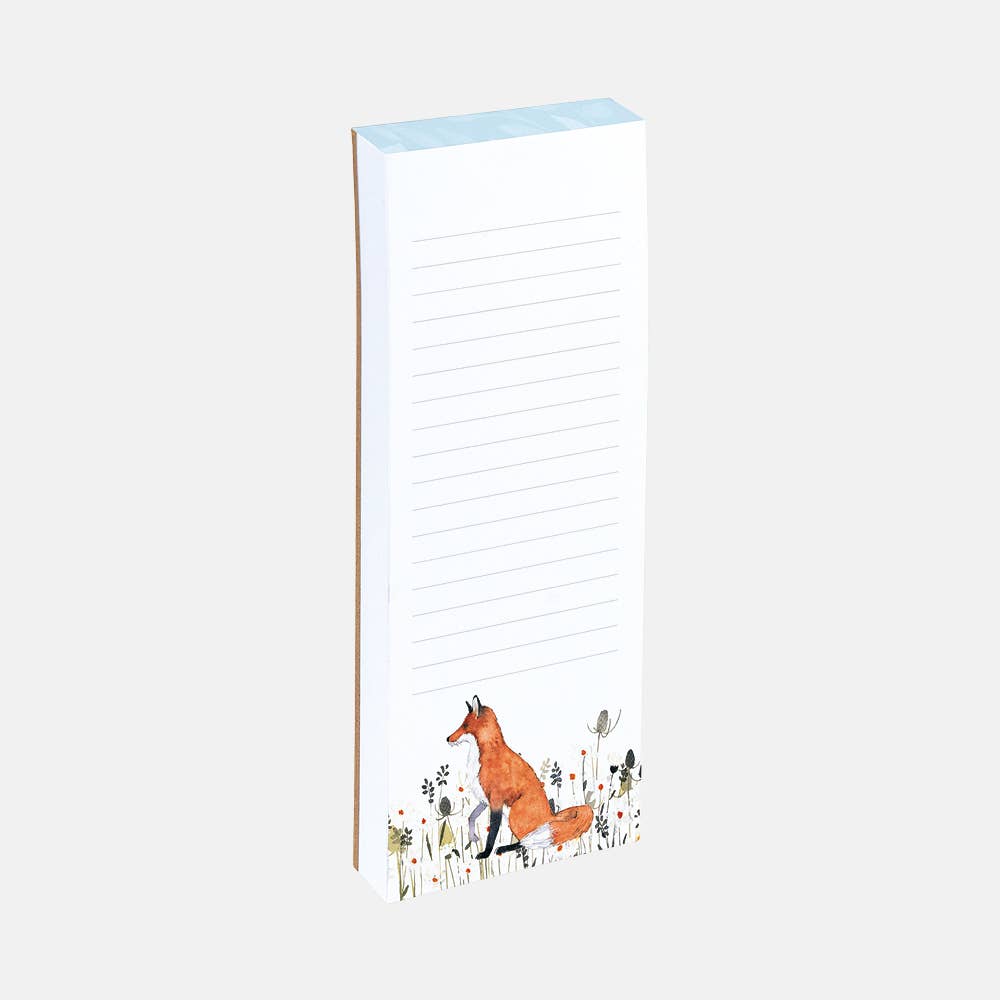 The Gifted Stationery Company – wholesale Notepad – Shopping List - Foxy Tales A1