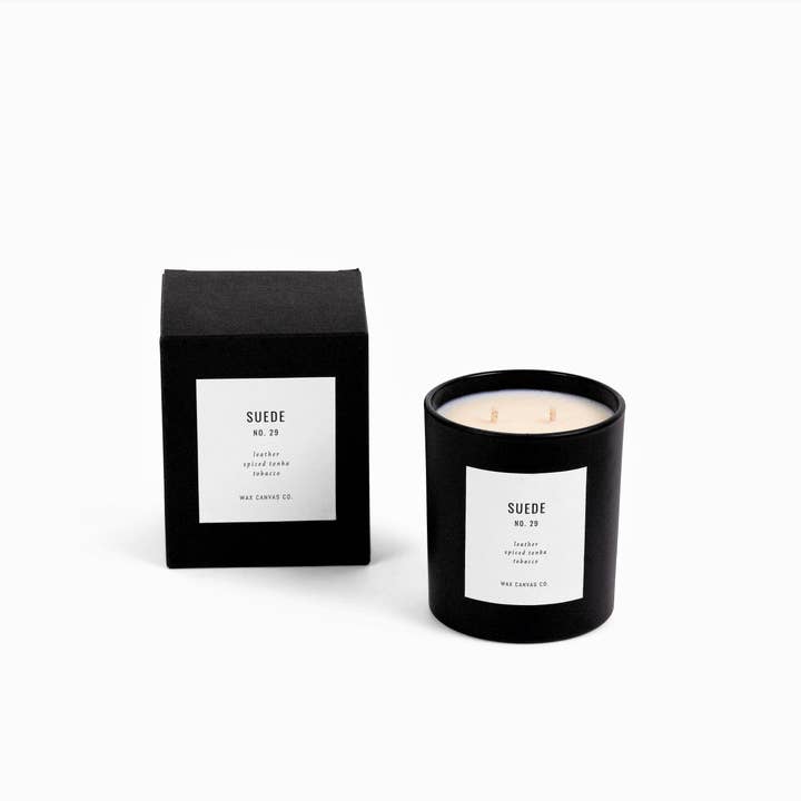 Wax Canvas Co. - Vente Bougie en bocal - Bougie de soja en1