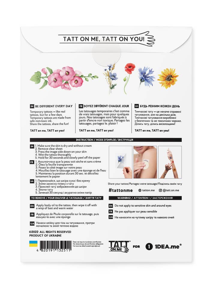 Ensemble Malva pour la vente par TATTon.me