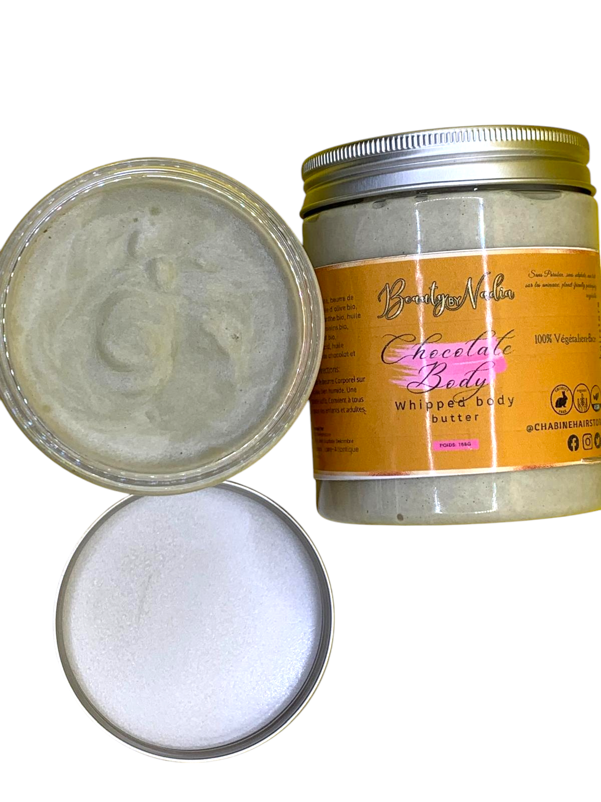 Chabinehairstore - Wholesale Body Balm/Butter - Natural Whipped Body Butter12