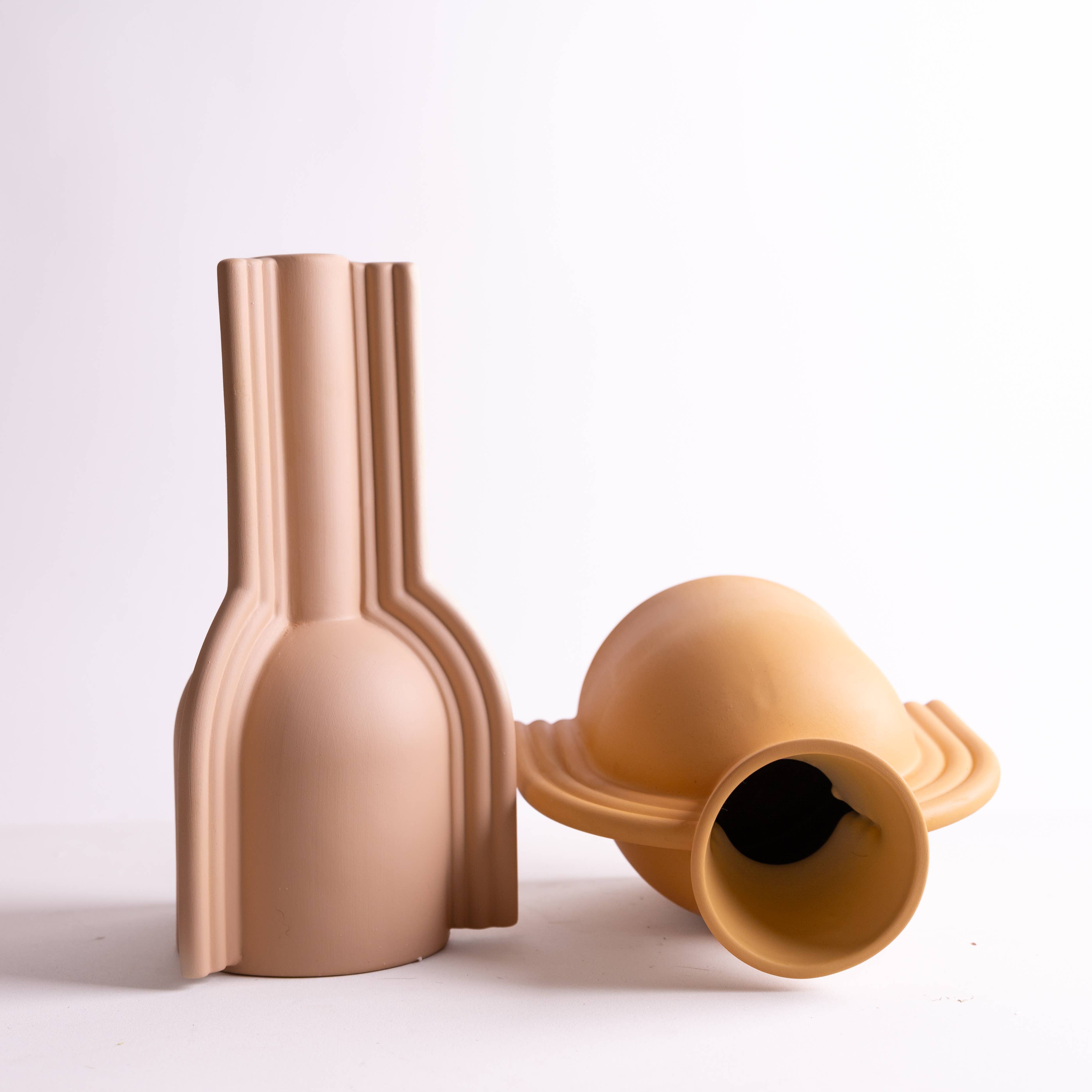 Yogiris – Engroshandel Vase – Håndlavet terrakottavase til indendørs brug med høj kvalitet og nordisk design6