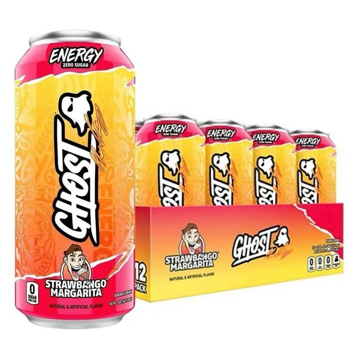 Swift Trade Group LLC - Wholesale Sports/Energy Drink - GHOST® ENERGY STRAWBANGO MARGARITA