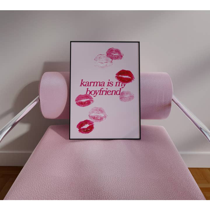 Taylor TS Karma Inspired Art Print for wholesale by RM Design Studio