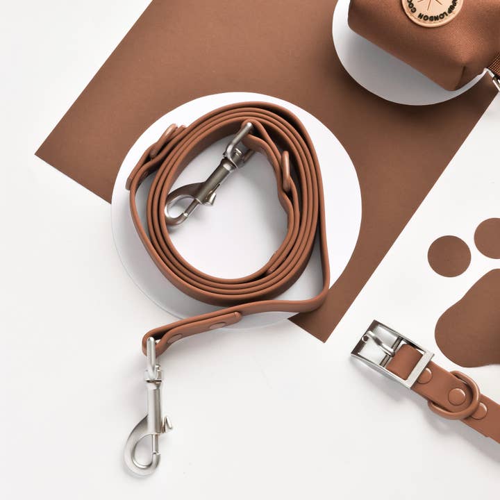 Cocopup London - Wholesale Pet Leash - Dog - NAKD Lead - Brownie