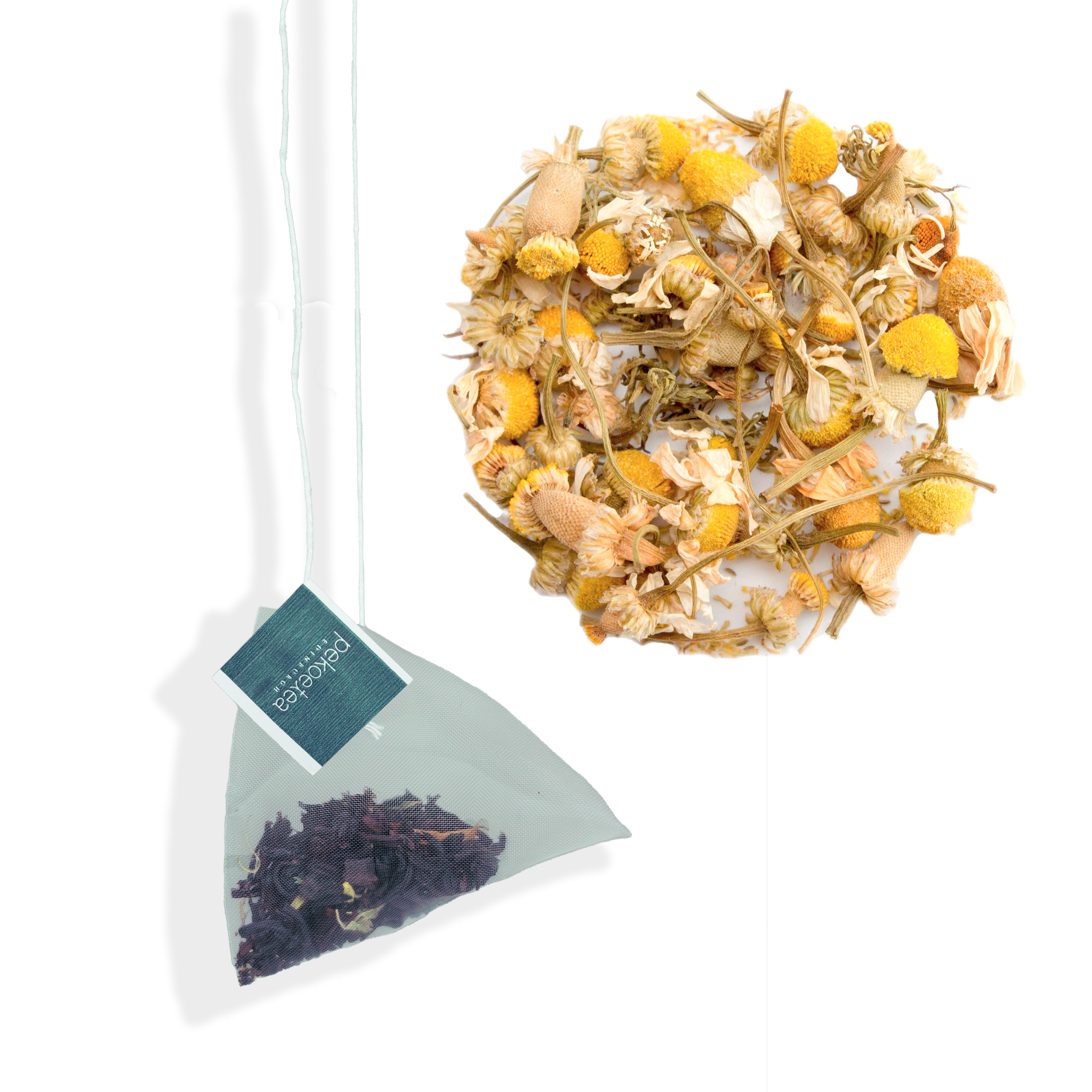 PekoeTea Edinburgh – wholesale Loose tea – Chamomile Catering Bag1