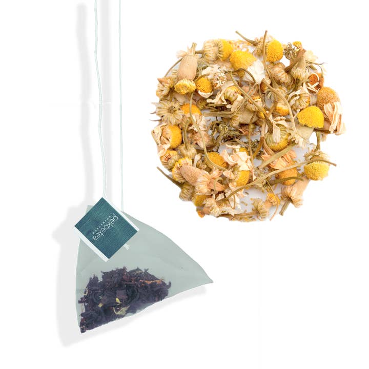 PekoeTea Edinburgh - Wholesale Loose Tea - Chamomile Catering Bag1