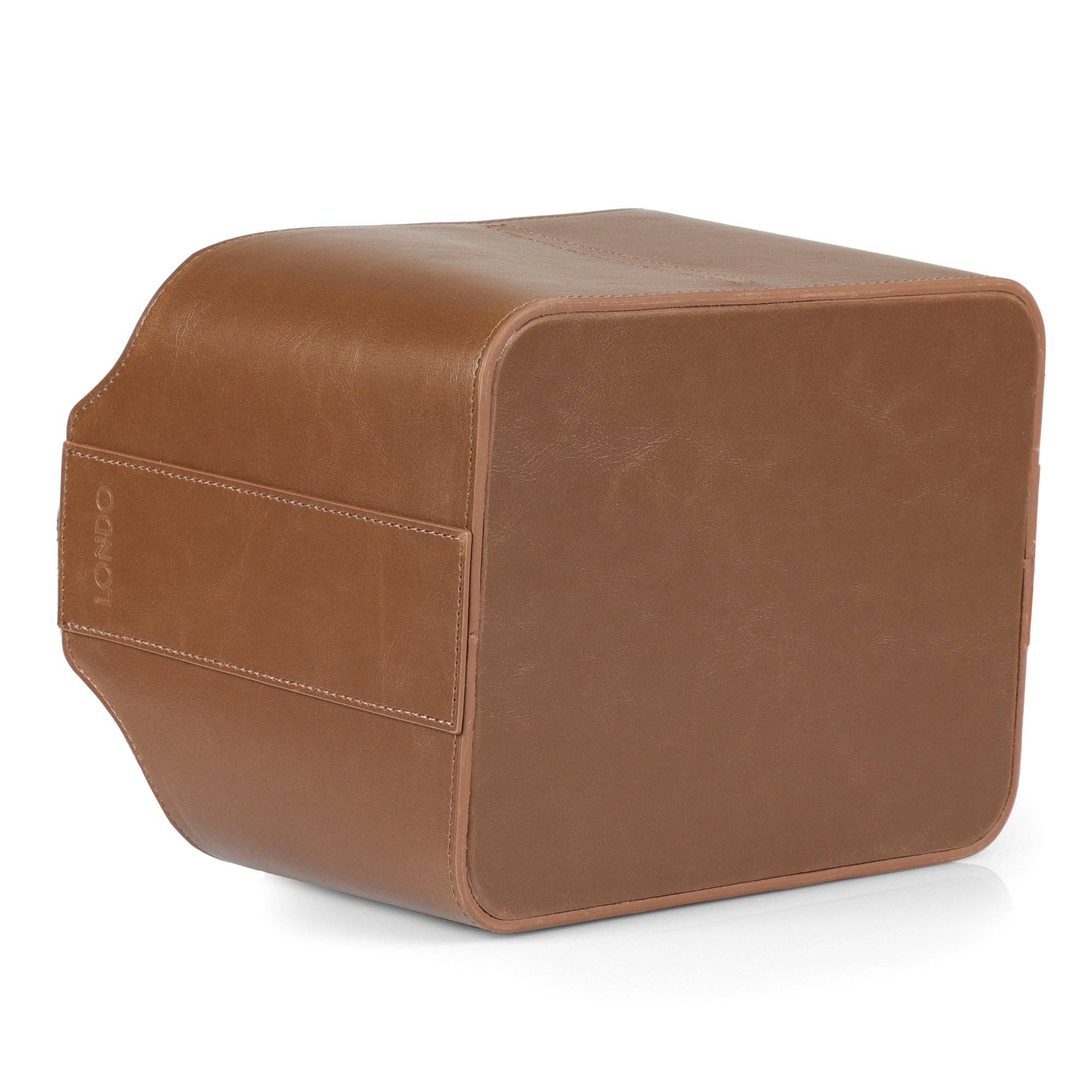 Londo - Wholesale Desk Organizer - Londo Leather Remote Control Organizer and Caddy with Tablet Slot22