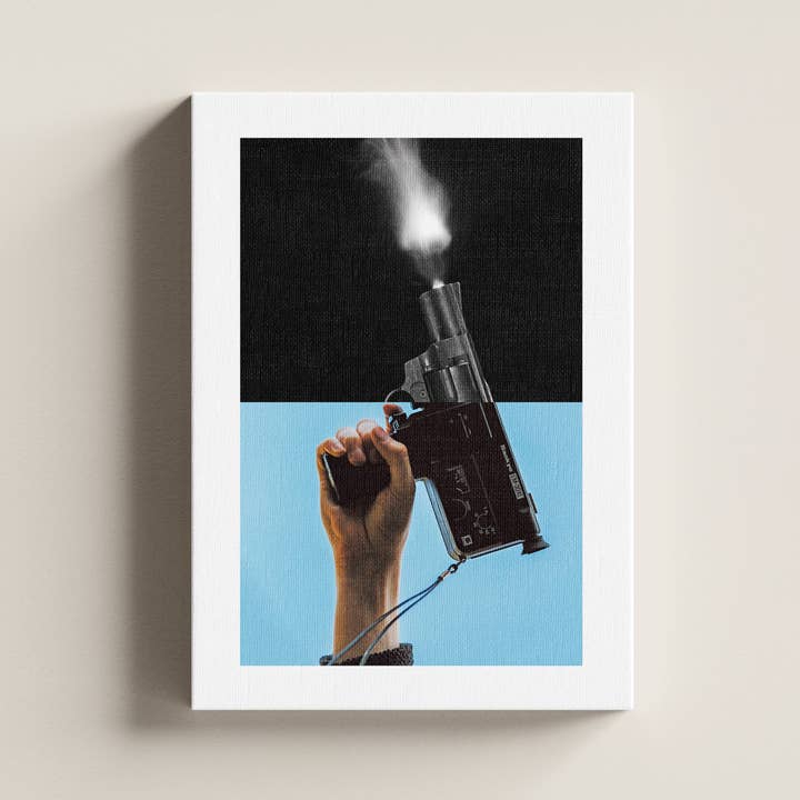 Disinformation © Tela Canvas and other Purchase Wholesale handmade plattformen. Free Returns & Net 60 Terms on Faire trending on Faire.