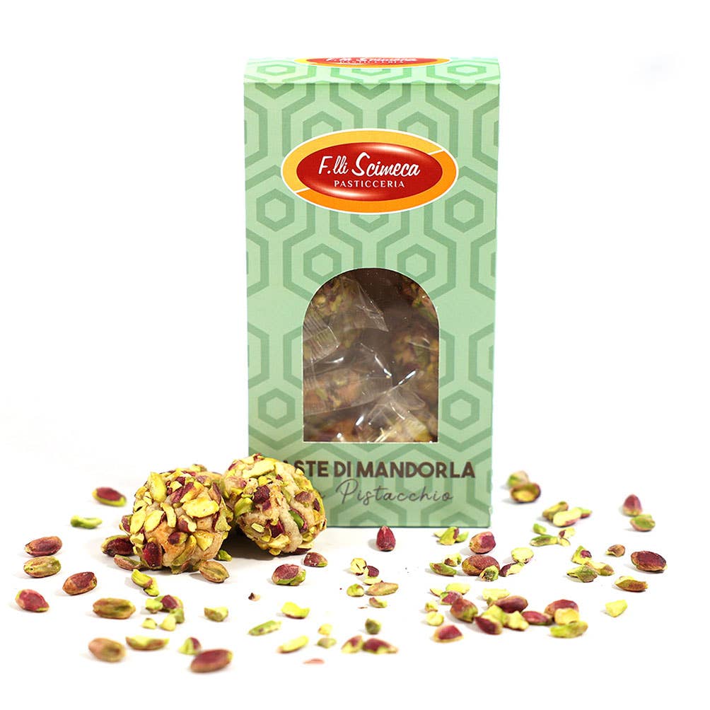 Emporio Sicilia - Wholesale Cookie - Almond Pastries with Pistachios - F.lli Scimeca Pasticceria1