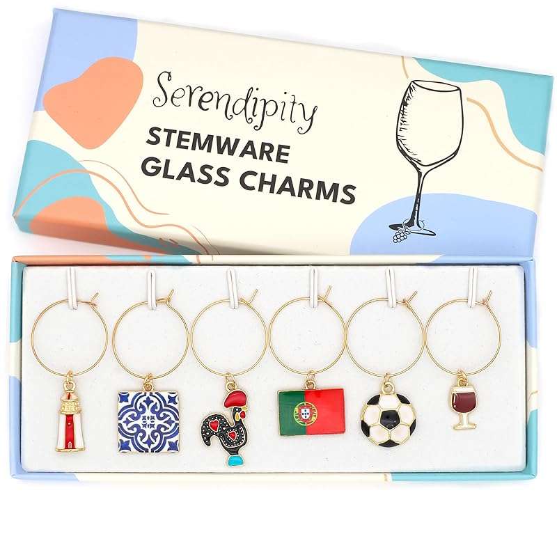 Serendipity - Wholesale Wine Charm - Portugal Wine Charms | Celebrate Portuguese Football and Culture3