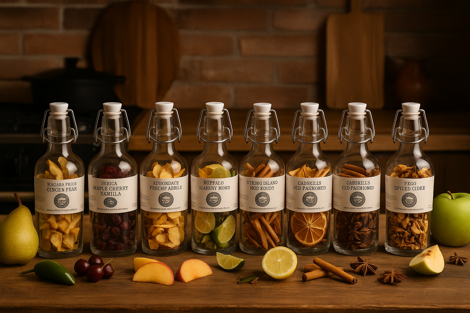 Montour Falls Tea Company – Engroshandel Cocktailmix/sirup – Cocktailinfusionssæt0