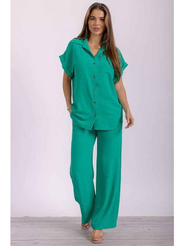 H&H Fashion Inc. – wholesale Top & pants set (NOT Loungewear) – Women's – HH776X-S1 PLUS SIZE Two Pieces Shirt and Pants Set30