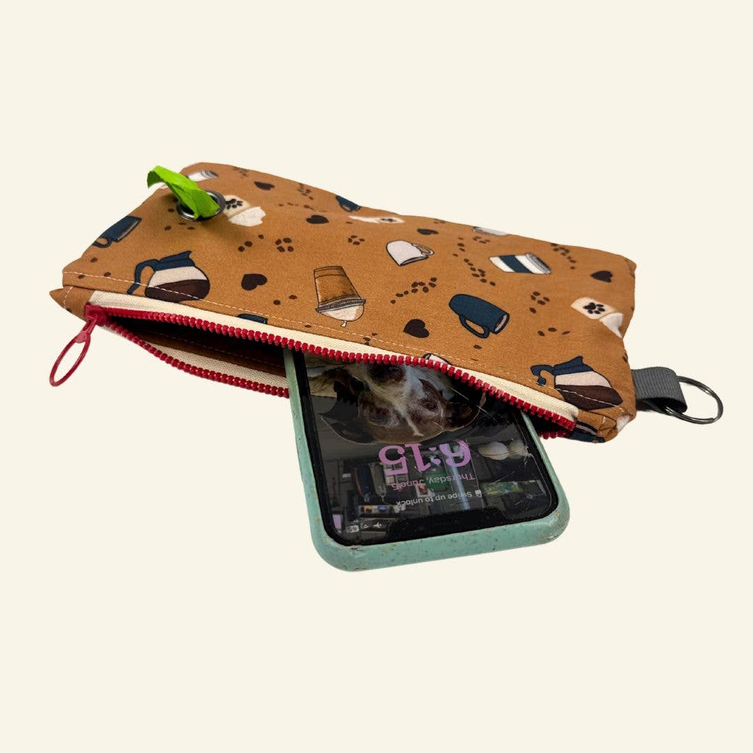 Pet Obsessed People - Wholesale Crossbody Bag - Women's - Coffee Pawnoisseur Pet Ready Purse3