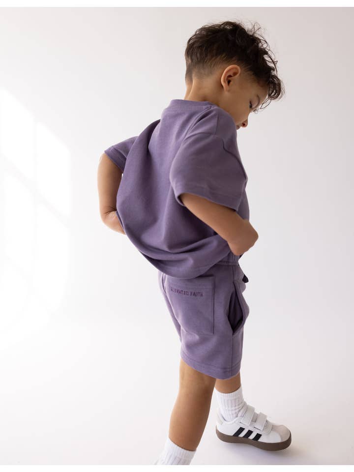 Elevated Faith - Wholesale Korte broeken - Kinderen - Gebed Werkt Kinderen Kort4