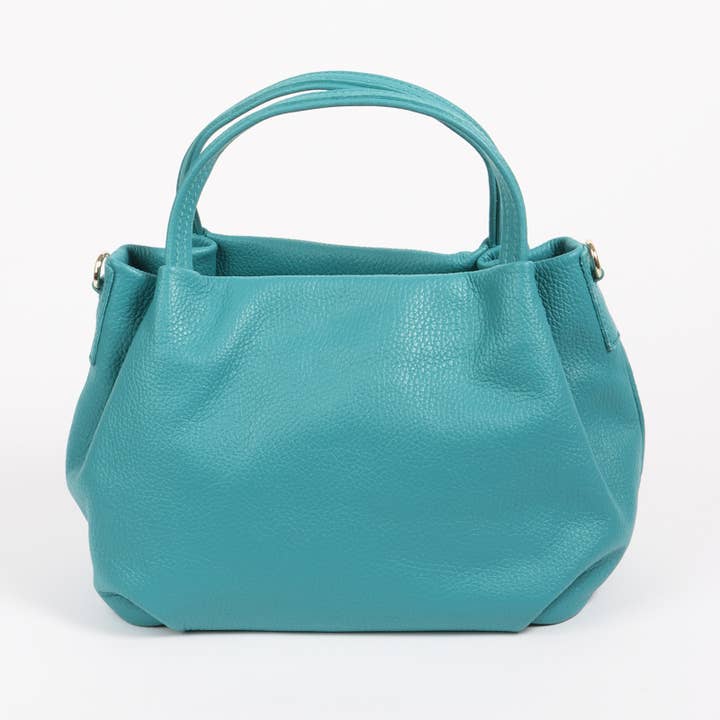 Verdi Pelle - Wholesale Top Handle Bag - Women's - Venezia Handbag / Crossbody Bag 13