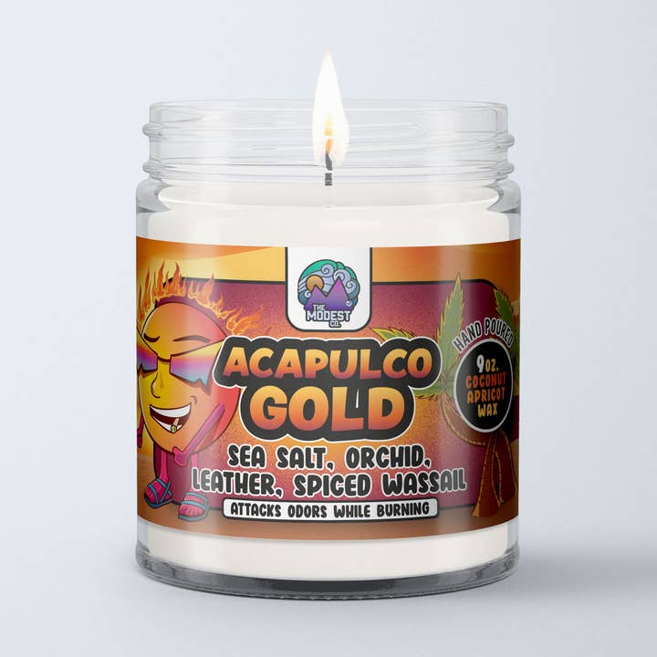 Acapulco Gold — Geurdodende Kaars voor wholesale door Modest&Co