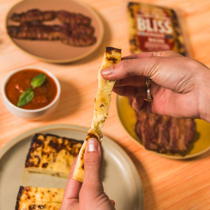 Cheese Brothers - Wholesale Cheese - Bacon Golden Baked Bliss Cheese 2