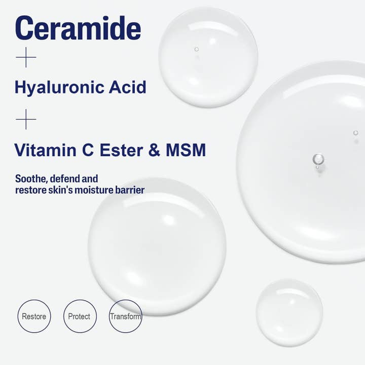 SlimSpa The Body Care Specialists - Wholesale Facial Serum/Concentrate - CERAMIDE Barrier Serum 30 ml.4