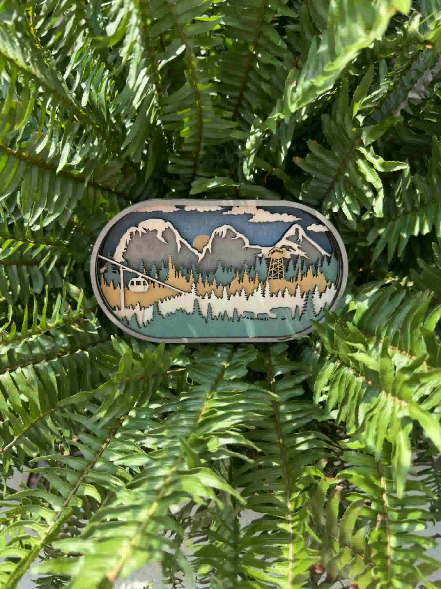 The Wilusz Way - Wholesale Decorative Tabletop Object - Ski Lift1