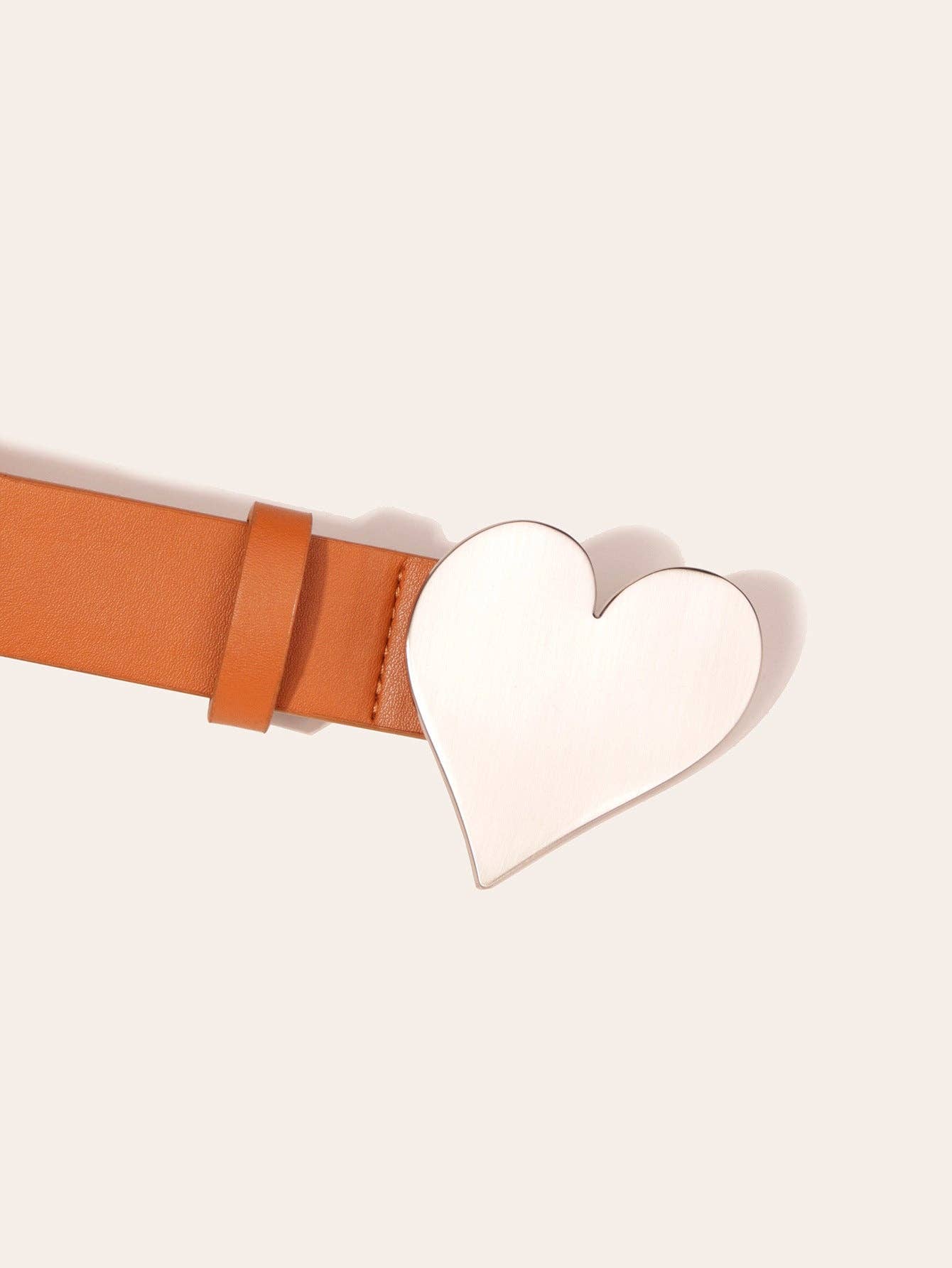 Dipped Shop - Wholesale Belt - Women's - Love Shaped Punk Street Leather Belt DPWB030216