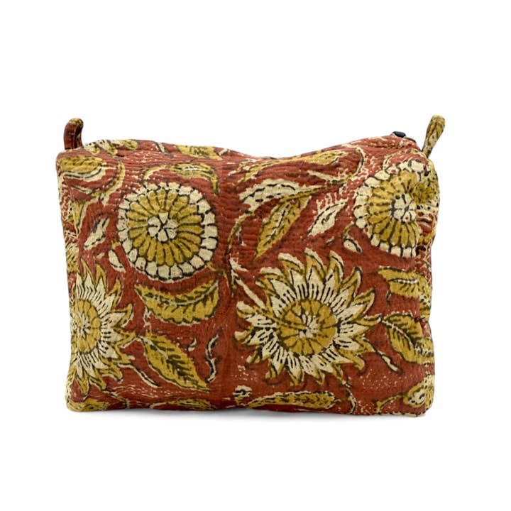 Bolsa Nova Handbags - Wholesale Pouch - Women's - BOLSA NOVA X JEN STOCK ULTIMATE POUCH IN BRICK3