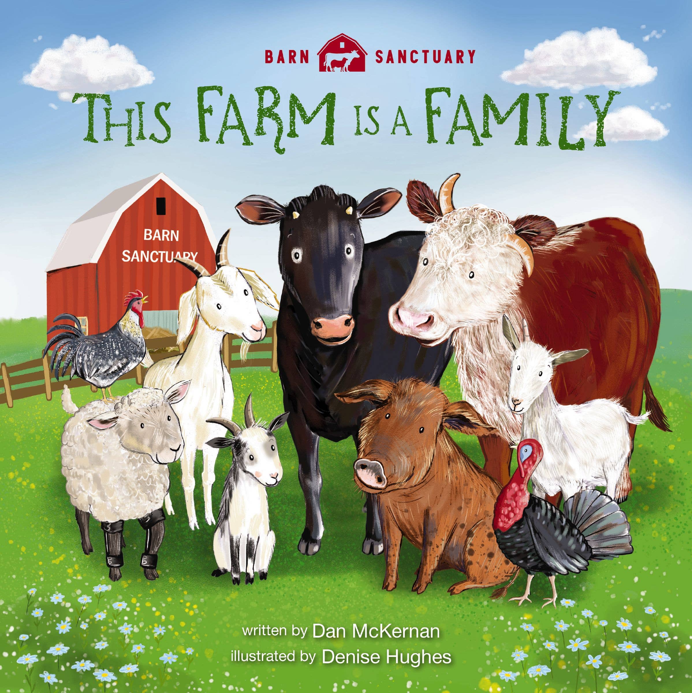 HarperCollins Christian Publishing - Wholesale Preschool Book (3-5) - This Farm Is A Family0