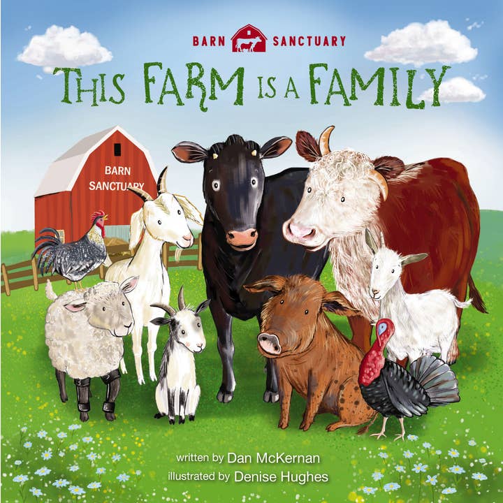 HarperCollins Christian Publishing - Wholesale Preschool Book (3-5) - This Farm Is A Family