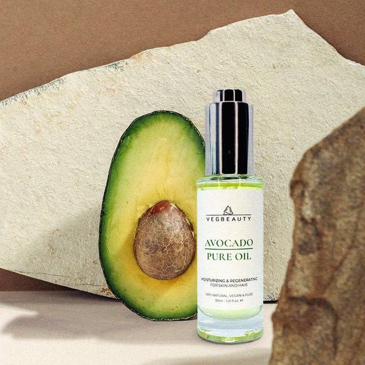 Vegbeauty - Venta al por mayor Aceite facial - Vegbeauty aceite puro de aguacate1