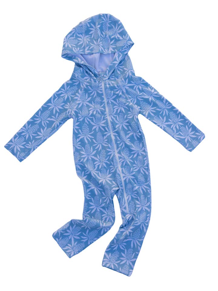 Sunsuit en pin pour la vente par Lake Label