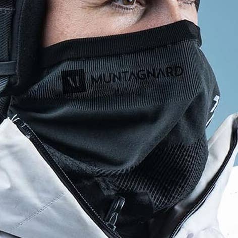 Muntagnard - Wholesale Protective Face Mask/Shield - Winter mask with HeiQ Viroblock0