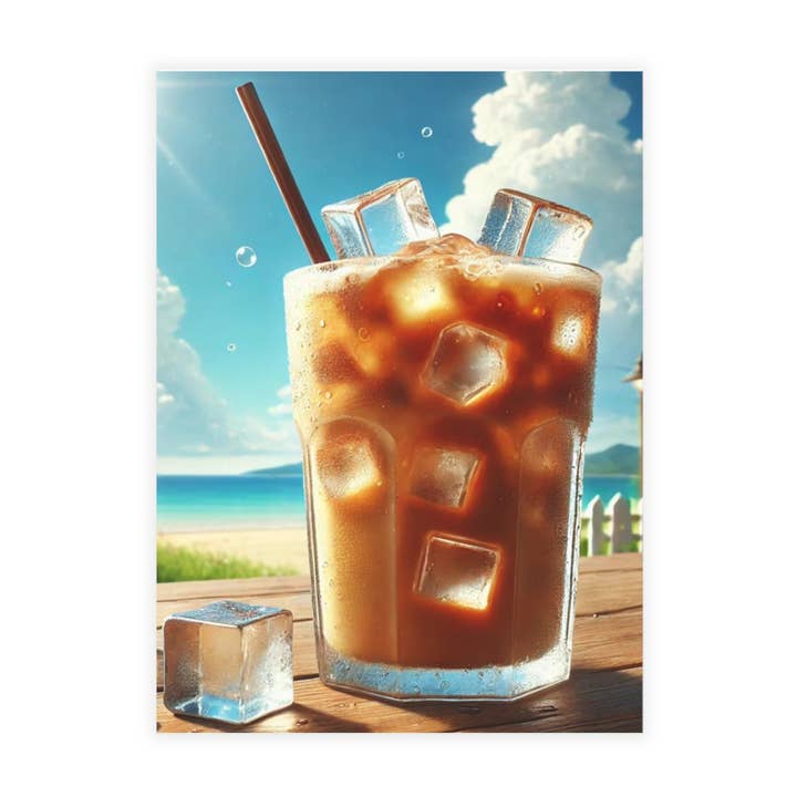 Iced Coffee for wholesale by Postcard Circus