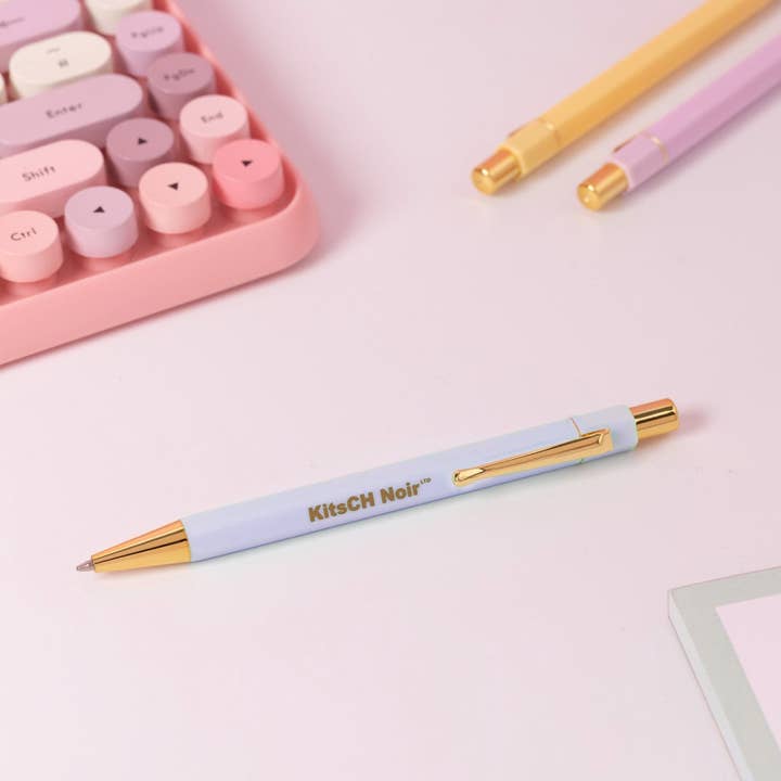Bolígrafo KiTsch Noir Baby Blue para venta al por mayor de KitsCH Noir
