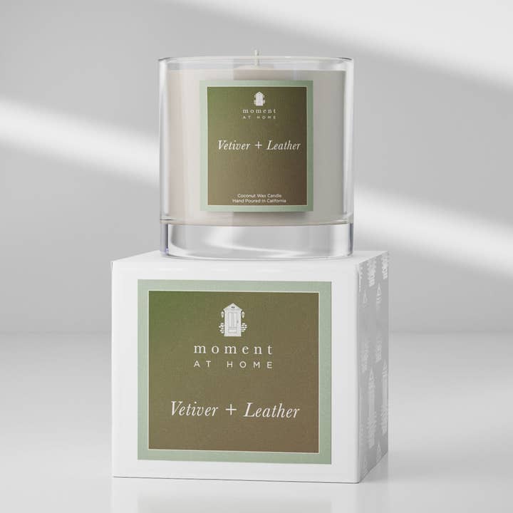 Vetiver & Läder för wholesale av Moment At Home