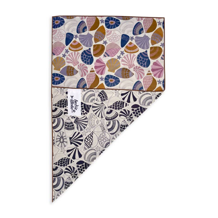 Pet Travel Towel - Daydream Shells for wholesale by Indie Boho
