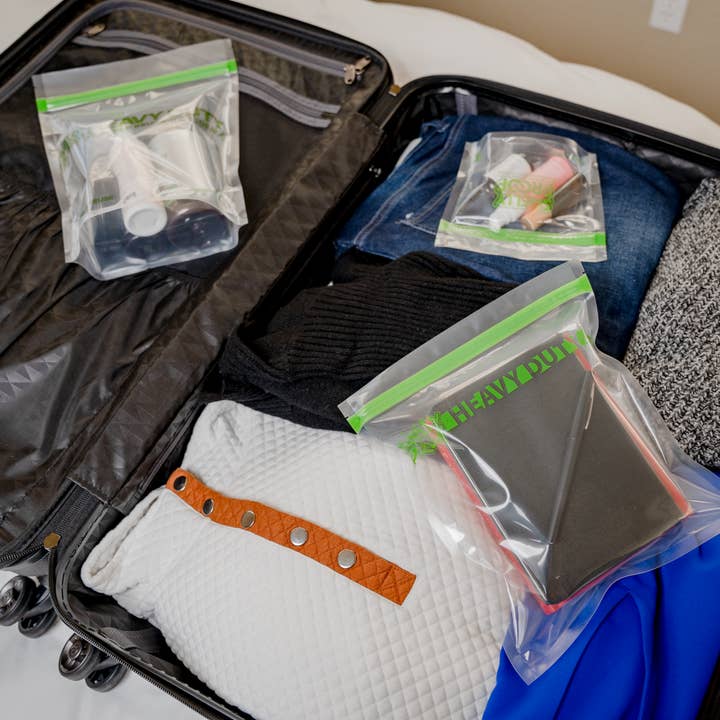 Smelly Proof Storage Bags - Wholesale Food storage wrap/bag - Reusable Heavy Duty Qt Size Super Bags - 5 Pak-Choose Style2