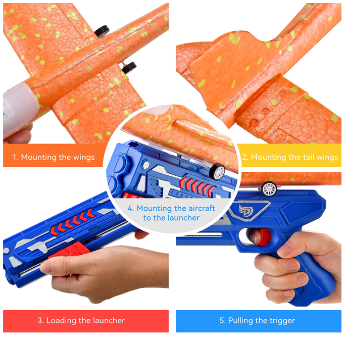 Afri-Imports - Wholesale Toy Plane - Kids - Firefox Space Blaster Glider1