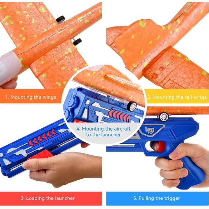 Afri-Imports - Wholesale Toy Plane - Kids - Firefox Space Blaster Glider1