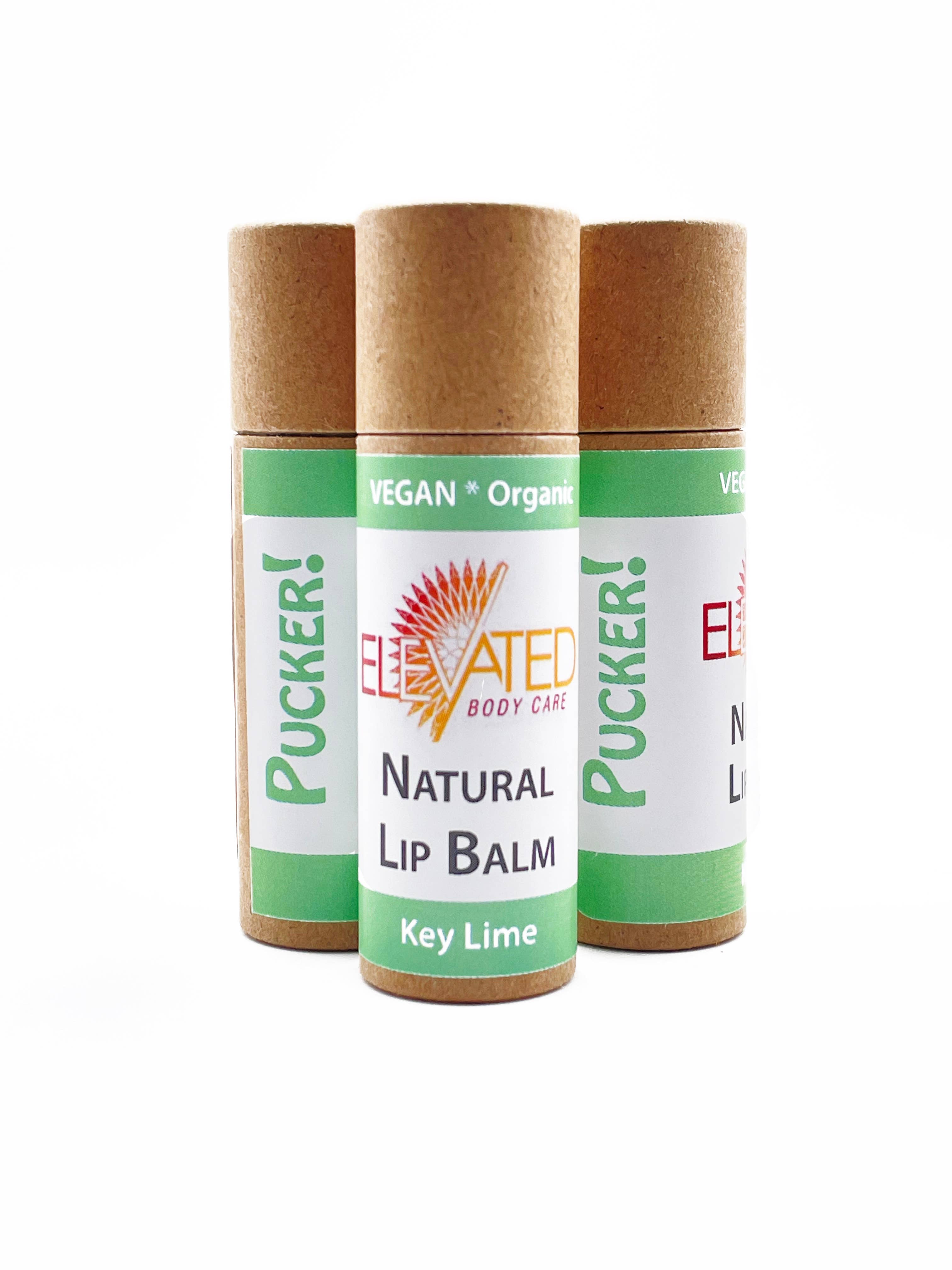 Taylor's Naturals - Wholesale Lip Balm - ELEVATED - PUCKER! Natural Lip Balm * ECO Tube0