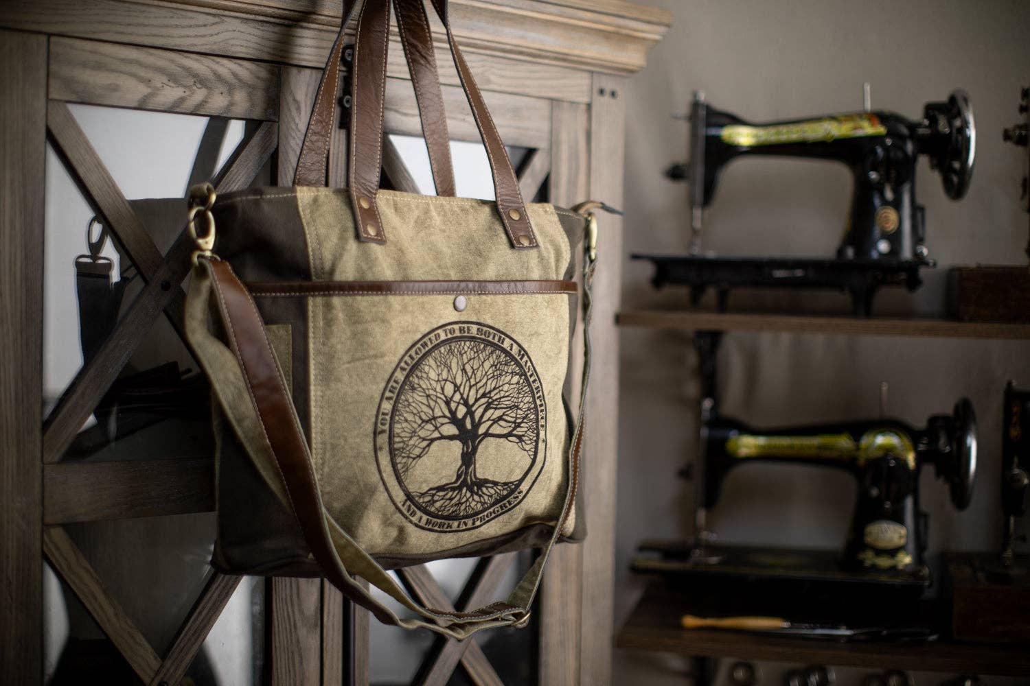 TAKENYA - Wholesale Tote Bag - Women's - Masterpiece Recycled Canvas Tote9