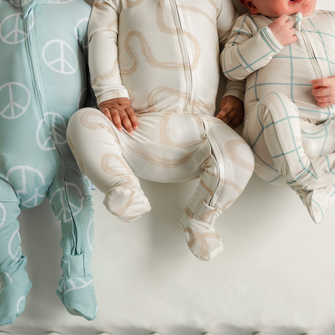 Pip + Phee - Wholesale Sleepsuit - Baby - Bamboo Footed Sleepers18