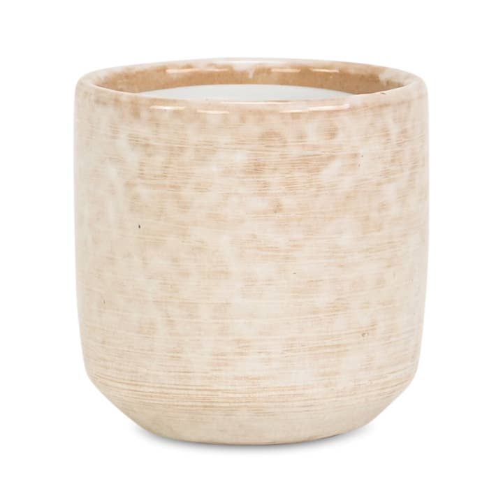 Cheungs Home Decor – wholesale Kruka – Lavina mosaikmönster vit keramisk kruka