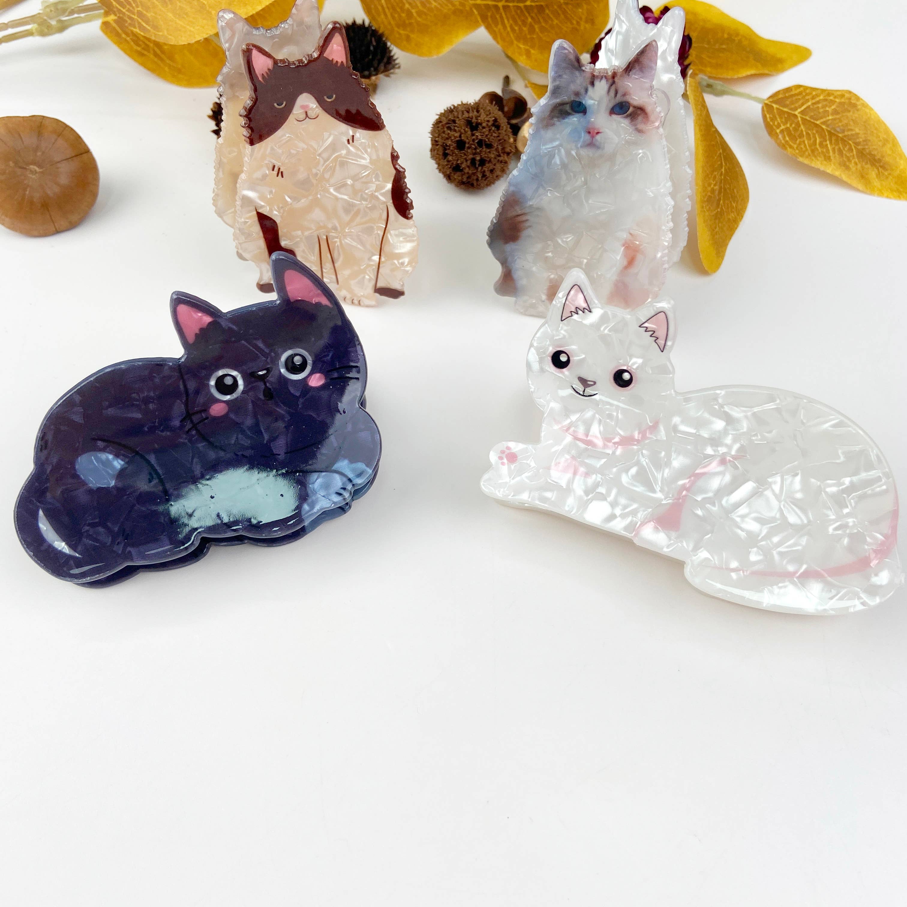 mildstyles - Wholesale Hair Clip - Women's - Creative  Cute Cat Hair Claw Clip8